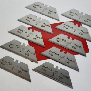 Graphic Blades (10 Pack)