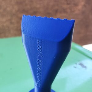 2.5 Inch Base Threaded Covebase Applicator Tip (Pack of 4)