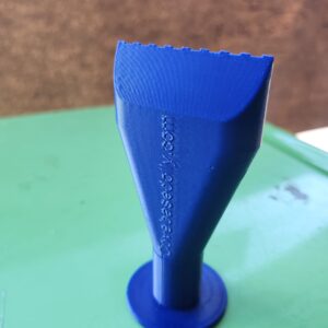 2.5 Inch Base Non-Threaded Covebase Applicator Tip (Pack of 4)