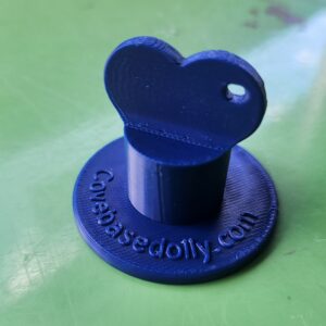 Threaded Covebase Glue Cap (Pack of 4)