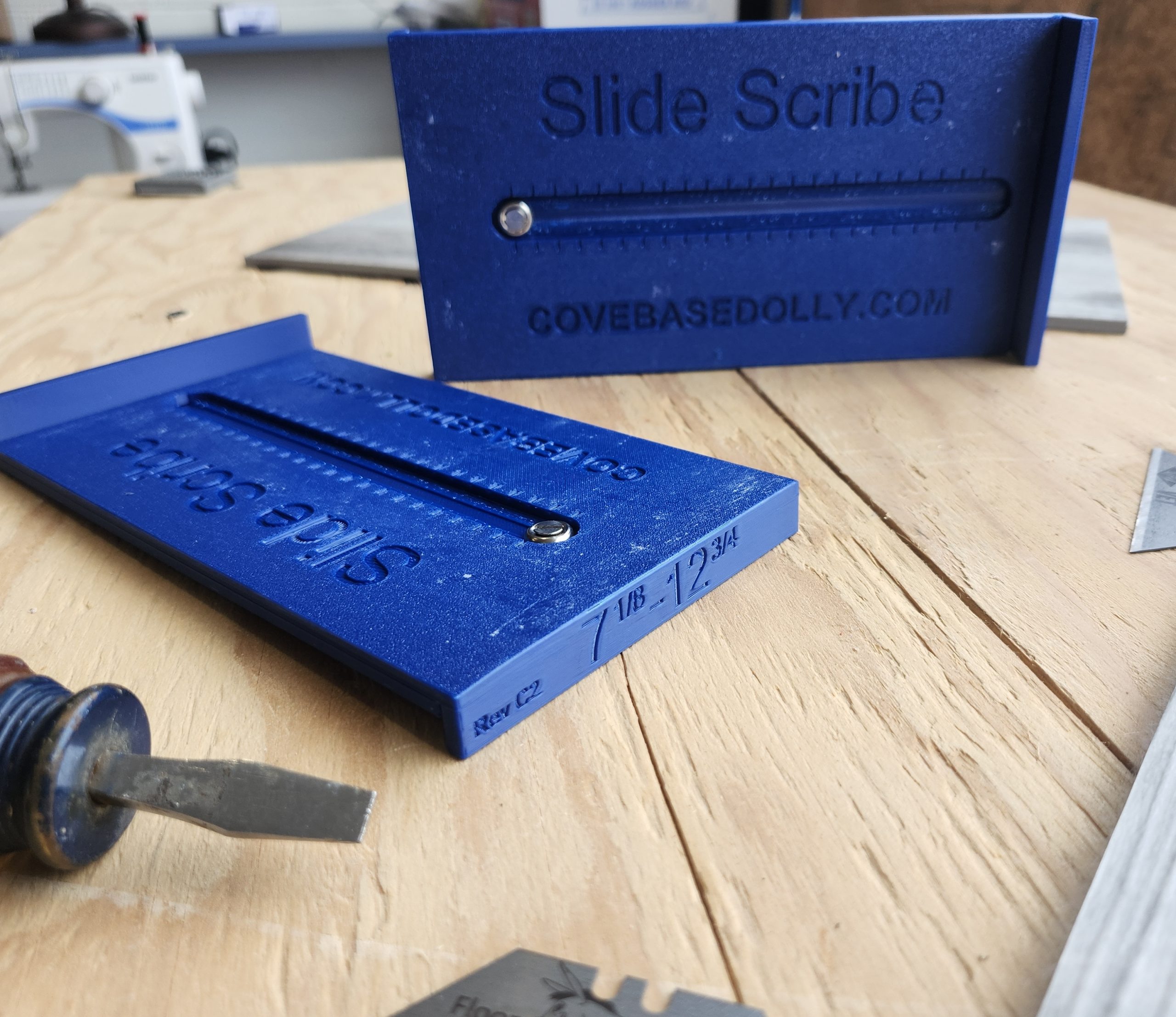 Slide Scribe - 12 3/4(Set of 2)