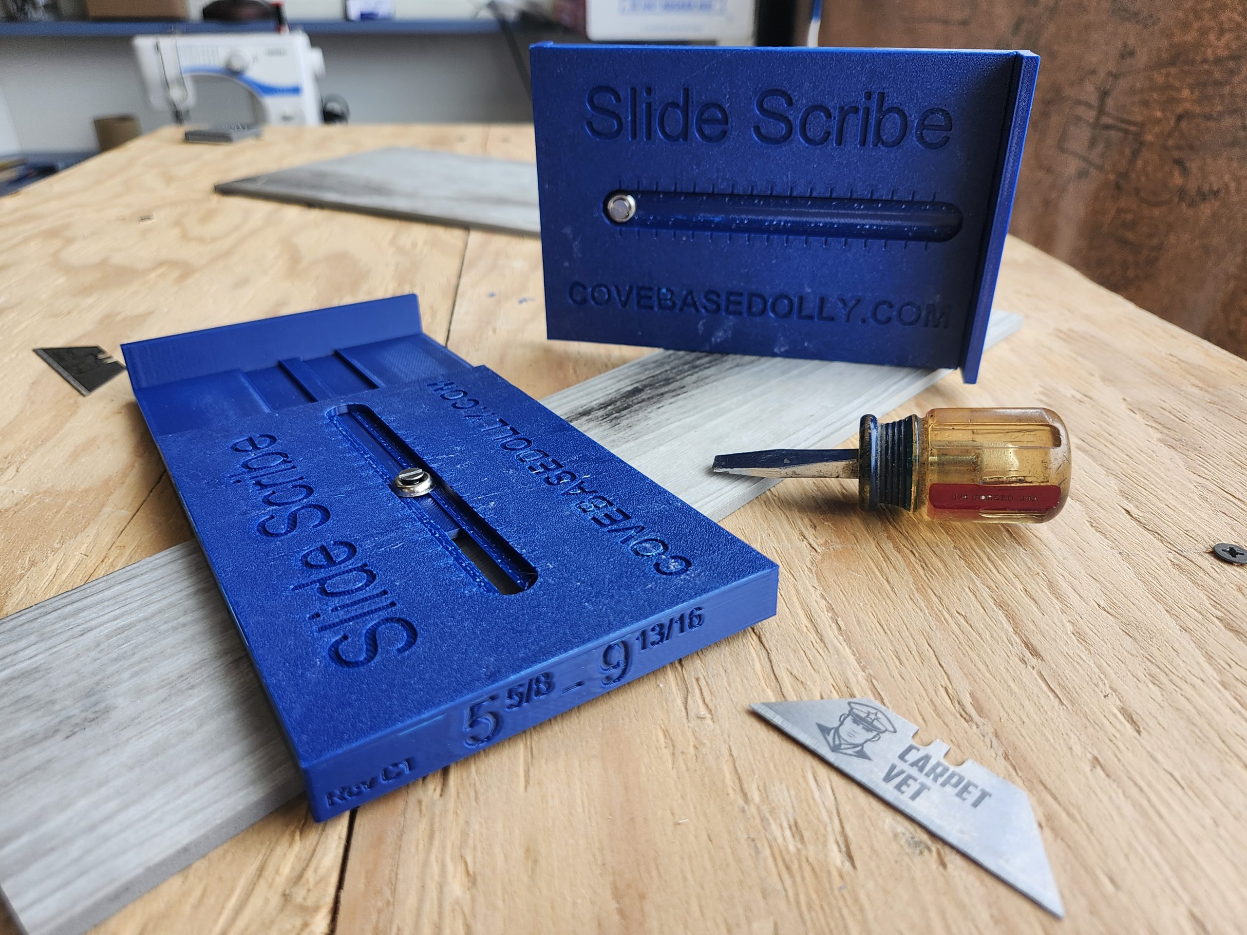 Slide Scribe - 9 13/16 (Set of 2)