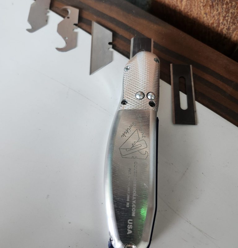 straight all blades